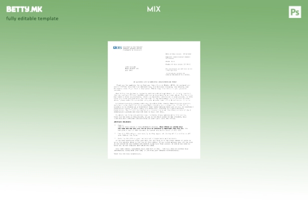 Модерен стил, шаблон за верзија на сертификат за вработени во Службата за внатре
